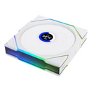 Lian Li Uni Fan TL Wireless LCD 120 Blanc Pack de 3 Maroc