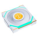 Lian Li Uni Fan SL Wireless LCD 120 Reverse Blade Blanc Casablanca