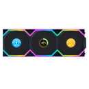 Lian Li Uni Fan SL Wireless LCD 120 Reverse Blade Noir (Triple Pack) Maroc