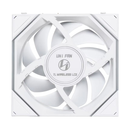 Lian Li Uni Fan TL-LCD 120 Wireless Reverse Blanc Casa
