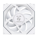 Lian Li Uni Fan TL-LCD 120 Wireless Reverse Blanc (Pack de 3) Maroc