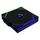 Lian Li Uni Fan TL-LCD 120 Wireless Reverse Noir Maroc