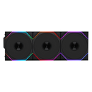 Lian Li Uni Fan TL120 ARGB Noir (Pack de 3) Maroc