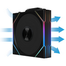 Lian Li Uni Fan TL120 ARGB Noir (Pack de 3) Maroc