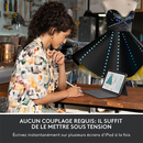 Logitech Crayon USB‑C Silver Maroc