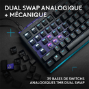 Logitech G512 X 98 Black (AZERTY) Casablanca