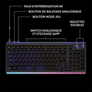 Logitech G512 X 98 Black (AZERTY) Maroc