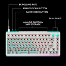 Logitech G512 X WHITE (AZERTY) Maroc