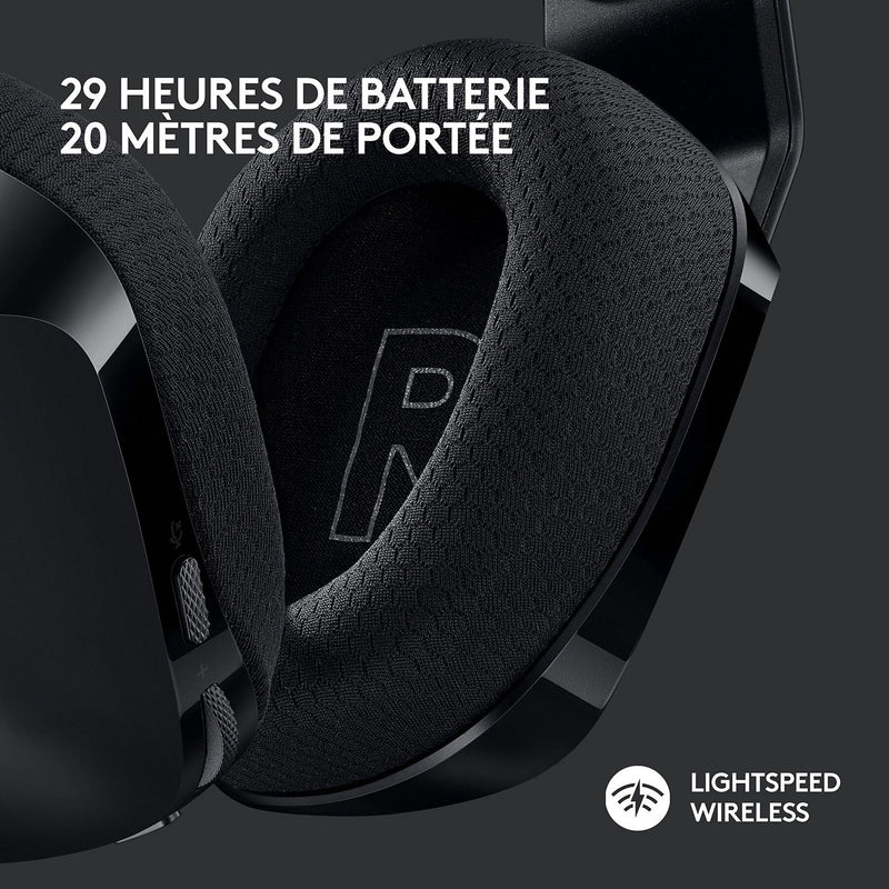 Logitech G733 Lightspeed Black Maroc