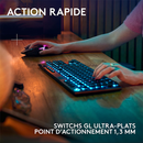 Logitech G915 X Lightspeed TKL Tactile Qwerty Maroc