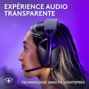 Logitech G G321 Lightspeed Noir Maroc