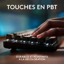 Logitech G G413 TKL SE Azerty Maroc