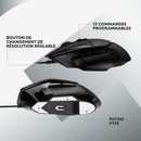 Logitech G G502X Noir Prix Maroc