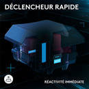 Logitech G G515 RAPID TKL Noir Maroc