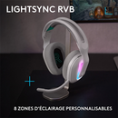 Logitech G G522 Lightspeed Blanc Casablanca
