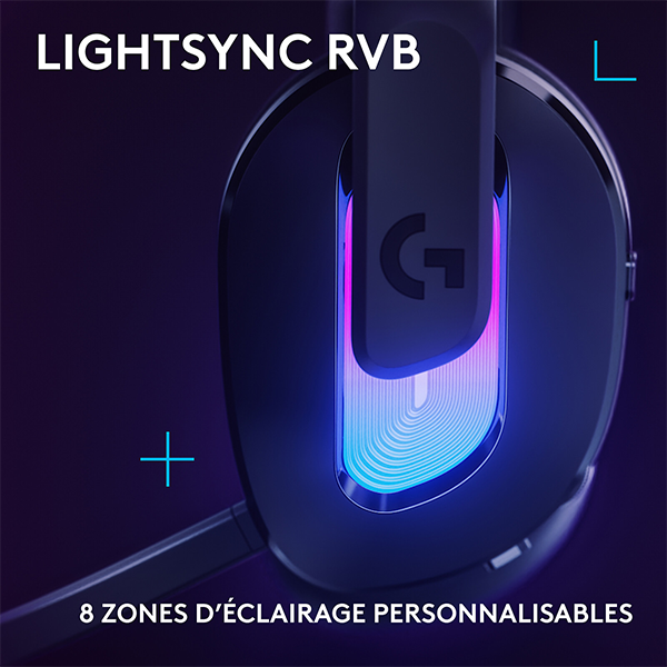 Logitech G G522 Lightspeed Noir Casablanca