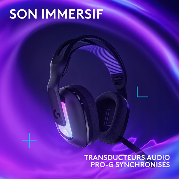 Logitech G G522 Lightspeed Noir Casa