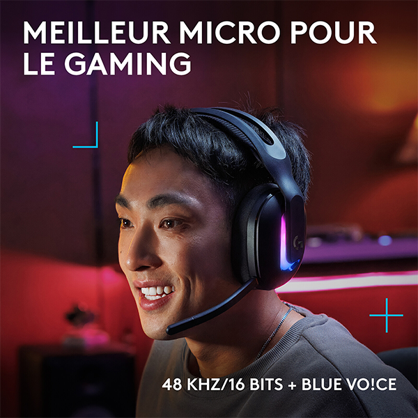 Logitech G G522 Lightspeed Noir Maroc