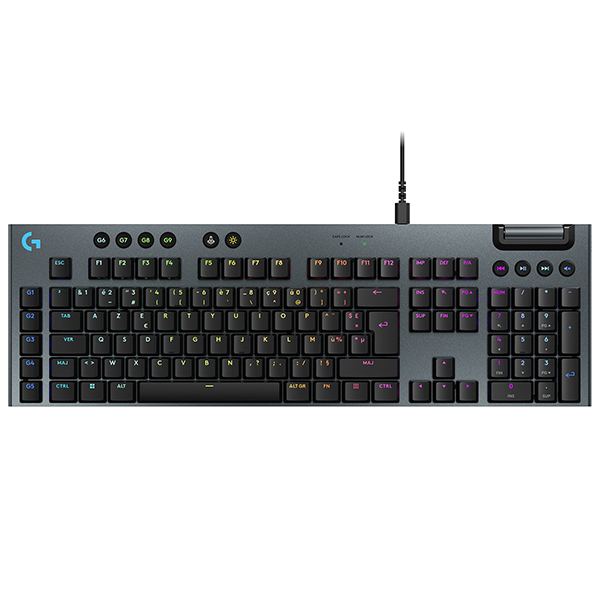 Logitech G G915X Noir (Tactile Version) Prix Maroc