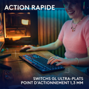 Logitech G G915X Noir (Tactile Version) Casa