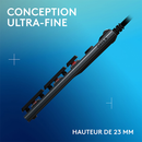 Logitech G G915X Noir (Tactile Version) Maroc