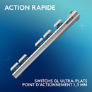 Logitech G G915X TKL Lightspeed Blanc (Version Tactile) Casablanca