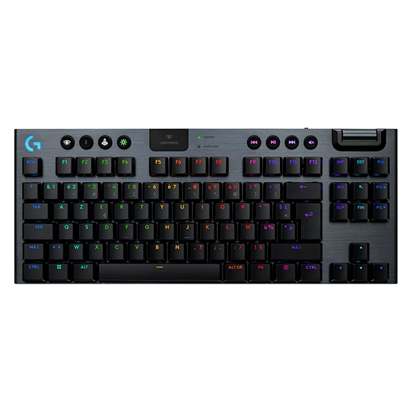 Logitech G G915X TKL Lightspeed Noir (US Qwerty) Prix Maroc