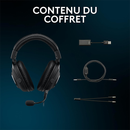 Logitech G Pro X SE Noir Maroc