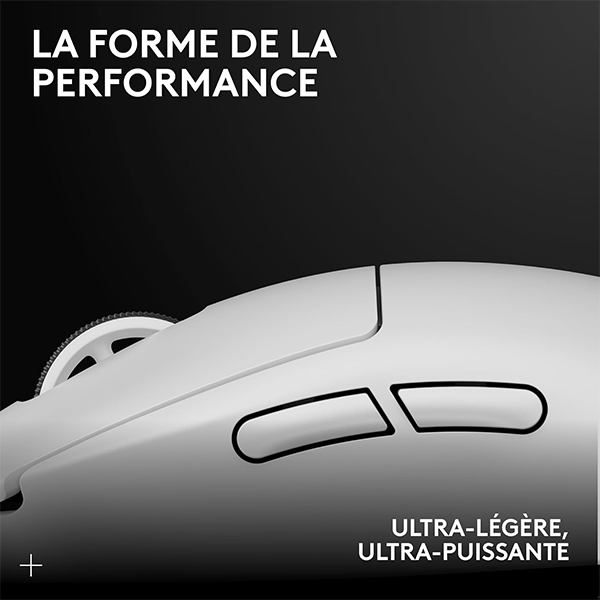 Logitech G Wireless Gaming Pro X Superlight 2 (White) Casablanca