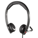Logitech H650e Casque USB Stereo Casa
