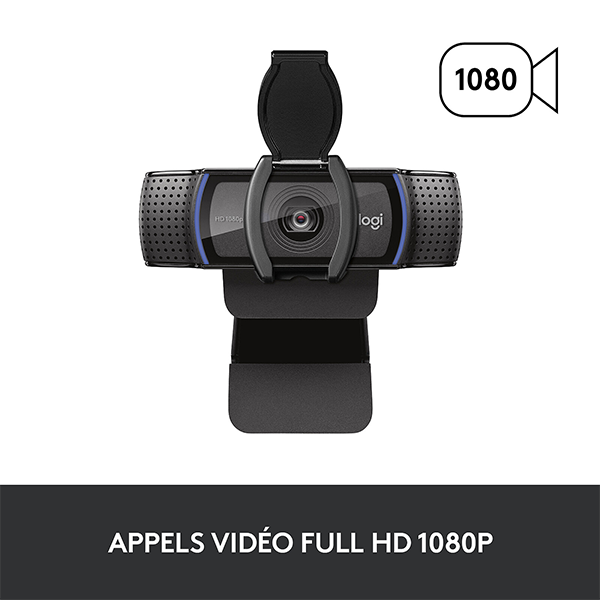 Logitech HD Pro Webcam C920S Prix Casablanca