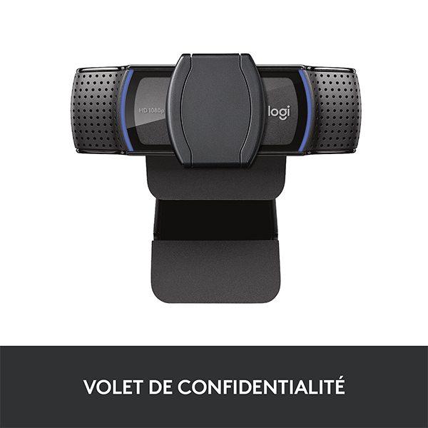 Logitech HD Pro Webcam C920S Casa