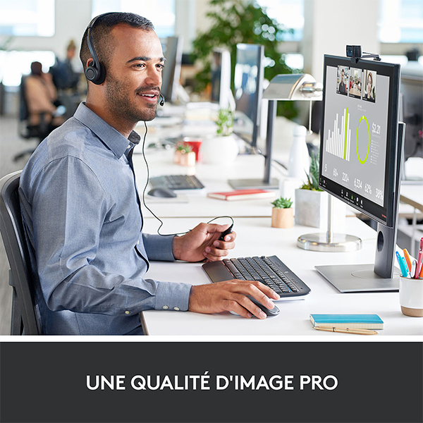 Logitech HD Pro Webcam C920S Maroc