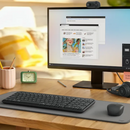 Logitech K250 Graphite Casa