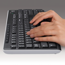 Logitech K270 Sans-fil (AZERTY, Français) Maroc