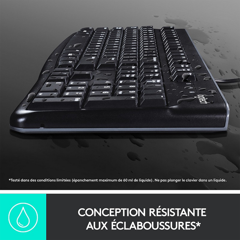 Logitech Keyboard K120 Maroc