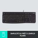 Logitech Keyboard K120 Prix Maroc