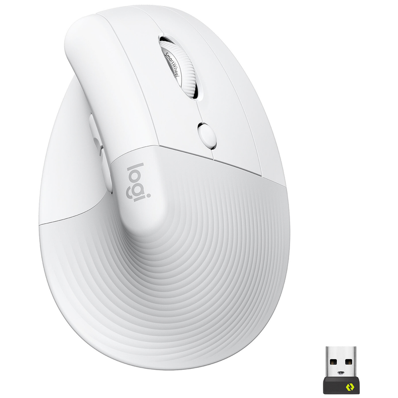 Logitech Lift (White) Prix Maroc