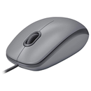 Logitech M110 Silent Gray Casa
