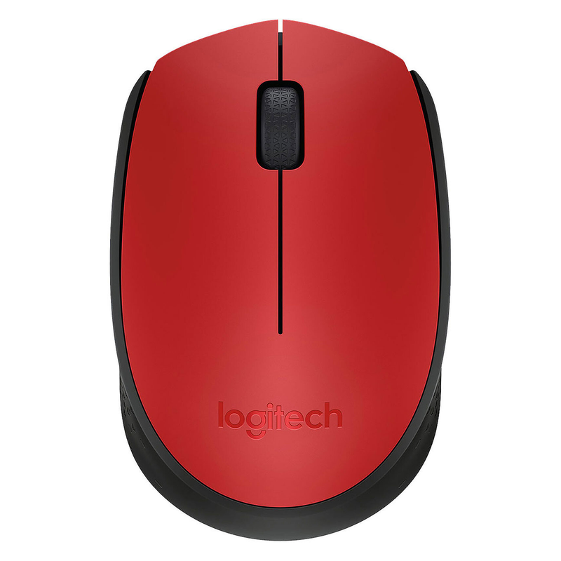 Logitech M171 Wireless Red Prix Maroc