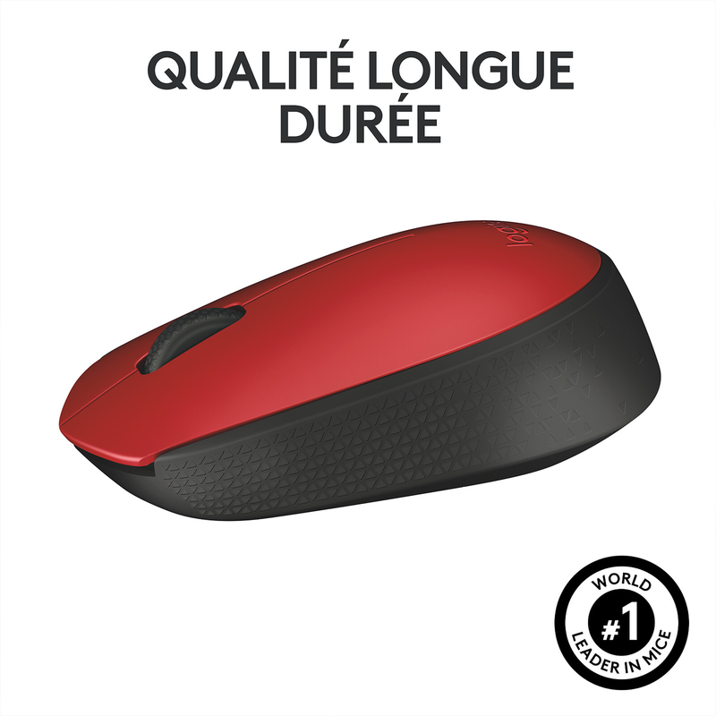 Logitech M171 Wireless Red Prix Casablanca