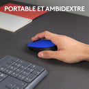Logitech M171 Wireless Mouse (Blue) Casablanca