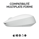 Logitech M171 Wireless Mouse (White) Maroc Prix