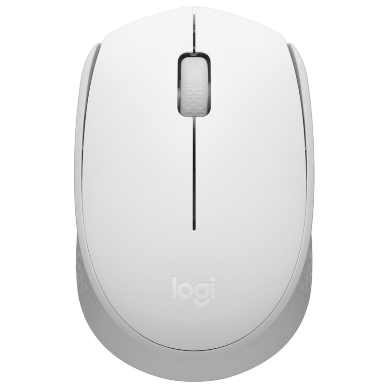 Logitech M171 Wireless Mouse (White) Prix Maroc