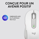 Logitech M650 (Off White) Maroc
