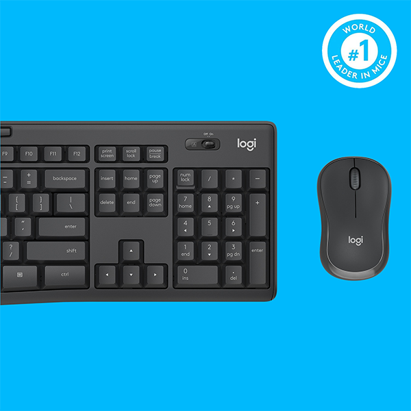Logitech MK295 (Graphite) Casablanca