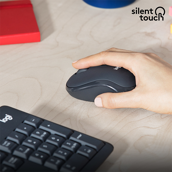 Logitech MK295 (Graphite) Casa