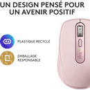 Logitech MX Anywhere 3S Rose Casa