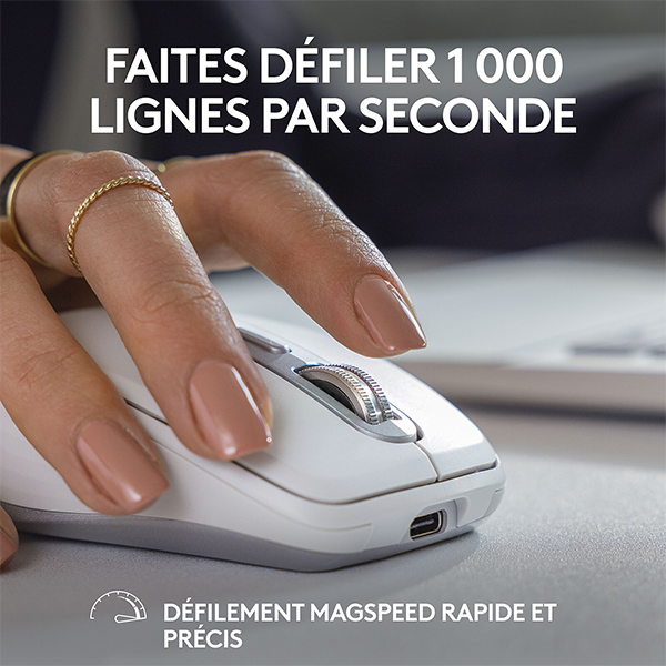 Logitech MX Anywhere 3S (Pale Grey) Maroc