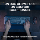 Logitech MX Keys S Combo (Graphite) Casablanca
